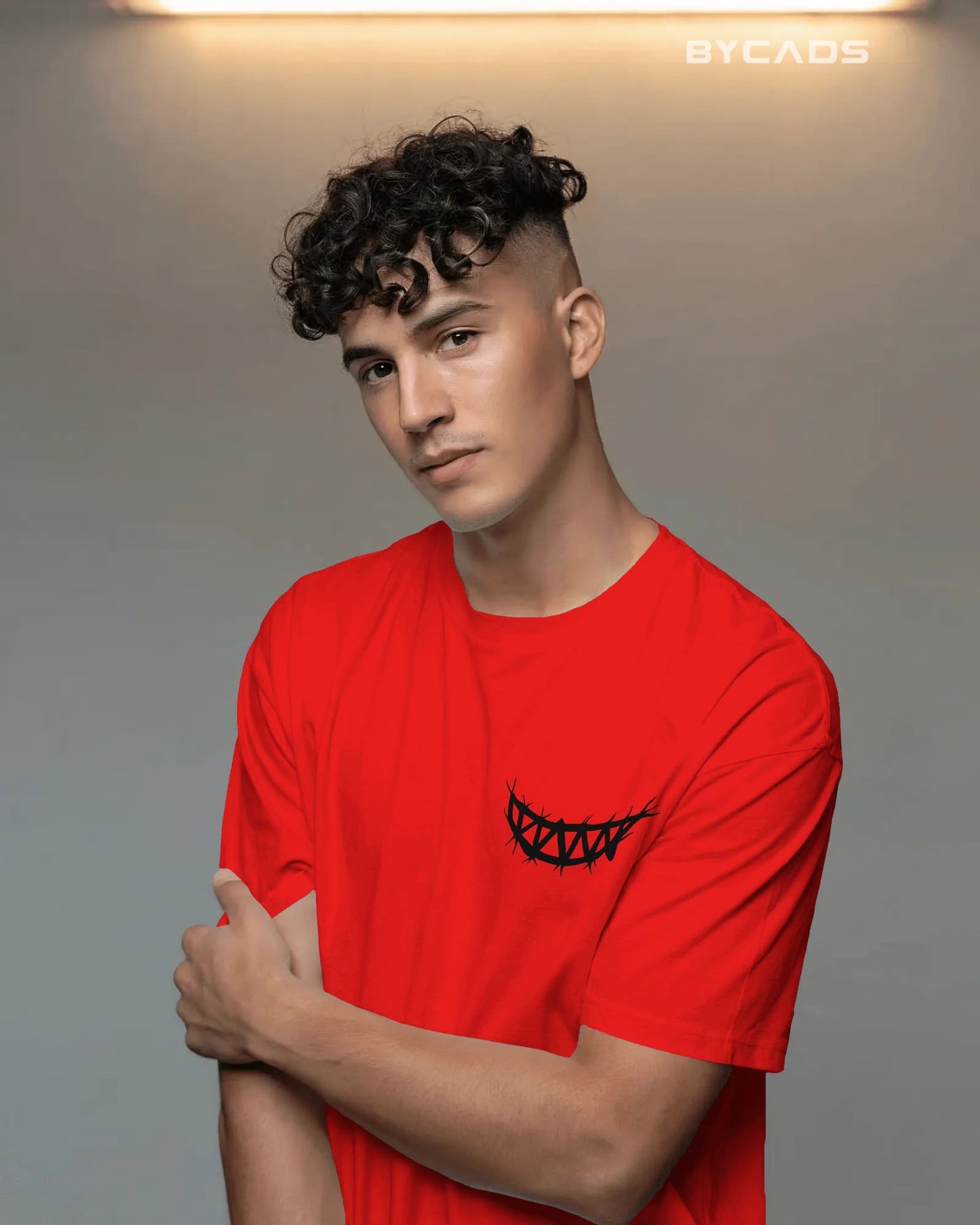 Psycho Smile Oversized T-Shirt for Men – Street Vibe by Bycads