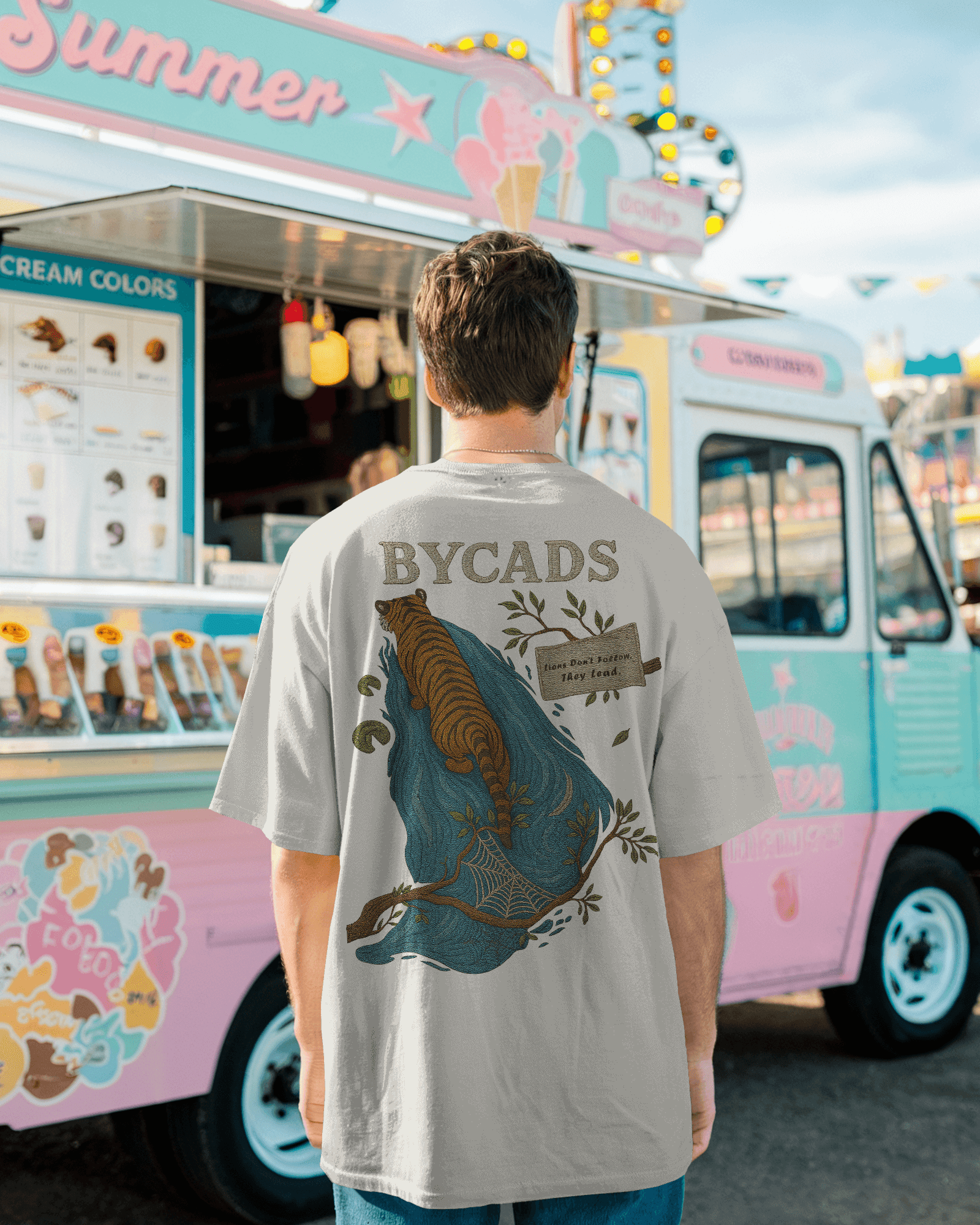 BYCADS "Wild Ruler" Graphic Tee