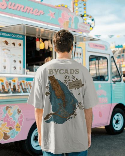 BYCADS "Wild Ruler" Graphic T-shirt