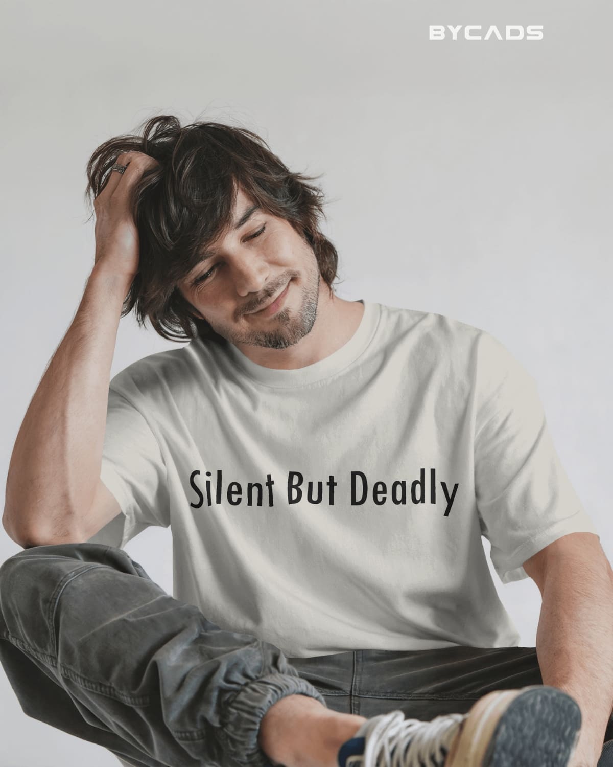 Gravity Drop Oversized Tee