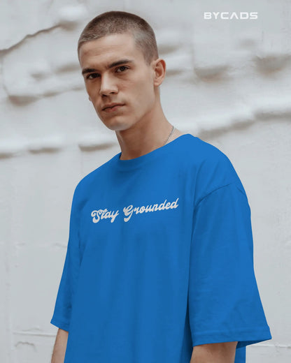 “Anchored Soul” Nautical Graphic Oversized t-shirt by Bycads