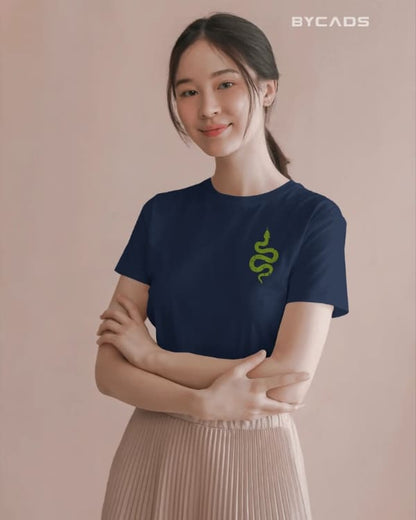Obanai Serpent Hashira Graphic Regular-Fit Cotton Blend T-Shirt | Anime Streetwear