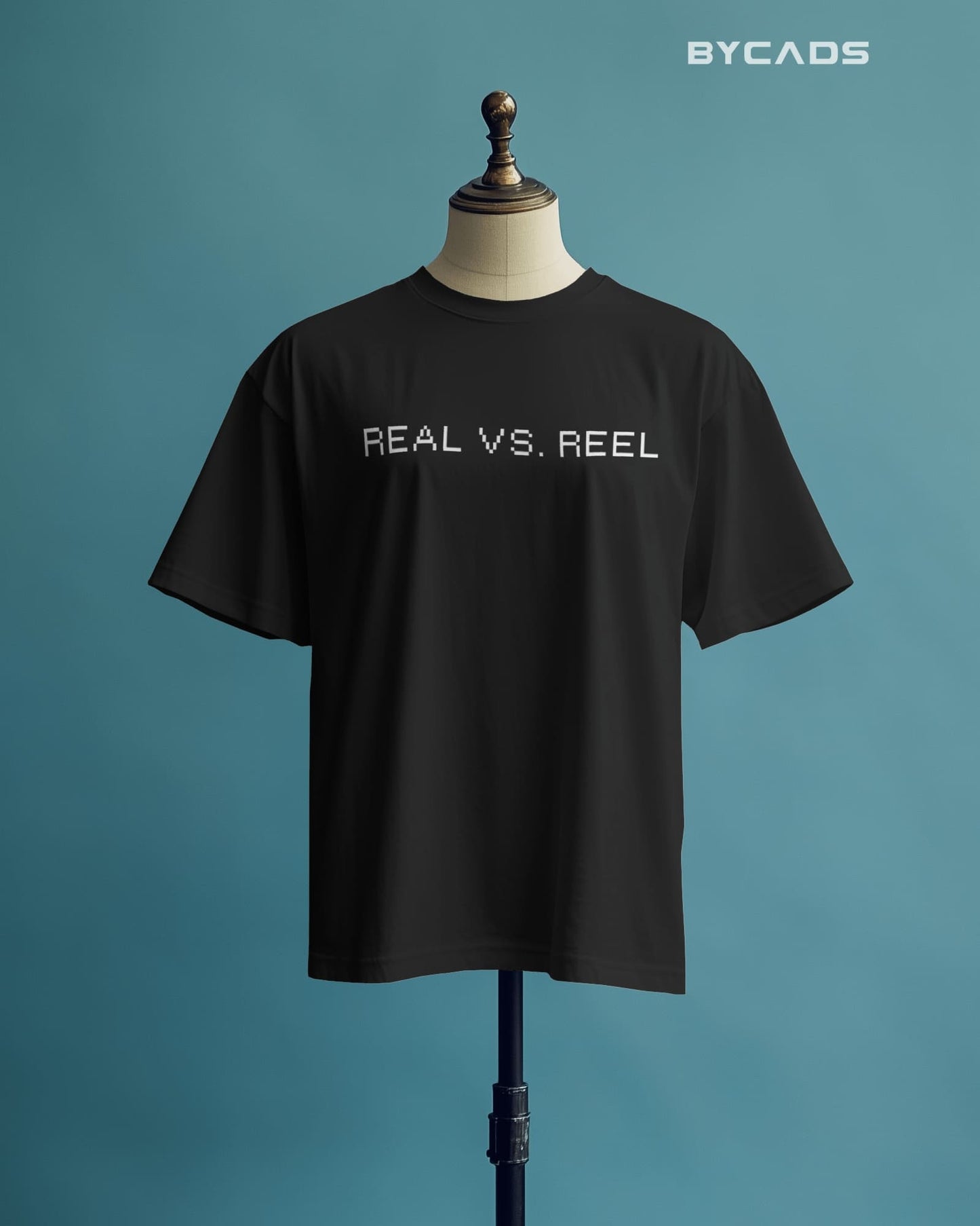TWIN FACES Duality Graphic Tee – Unisex Streetwear T-Shirt