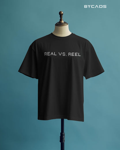 TWIN FACES Duality Graphic Tee – Unisex Streetwear T-Shirt