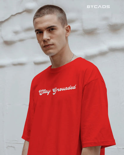 “Anchored Soul” Nautical Graphic Oversized t-shirt by Bycads