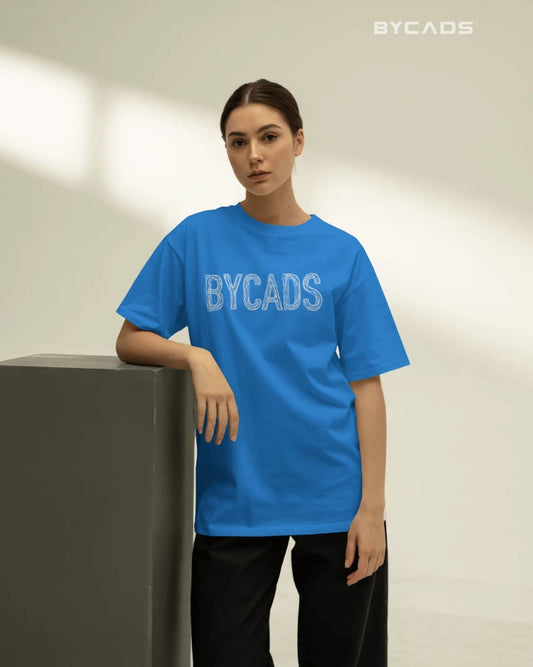 The "Many Faces" Line Art Oversized Tee - Multi-Colorways