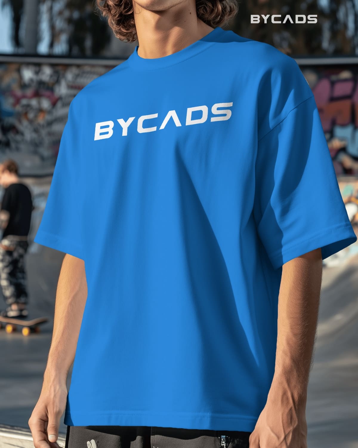 Urban Street Drift – Oversized Graphic Tee for Effortless Everyday Vibes