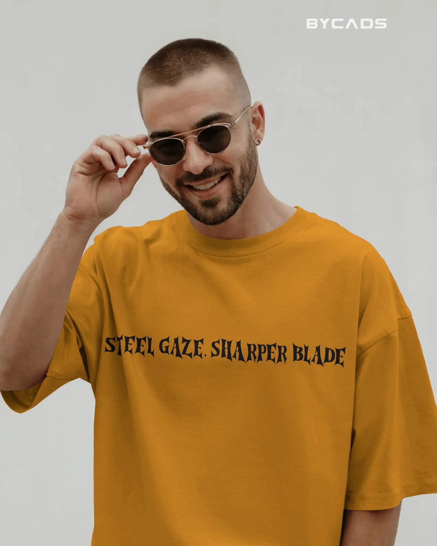 Bold Pirate Graphic Oversized T-Shirt for Men