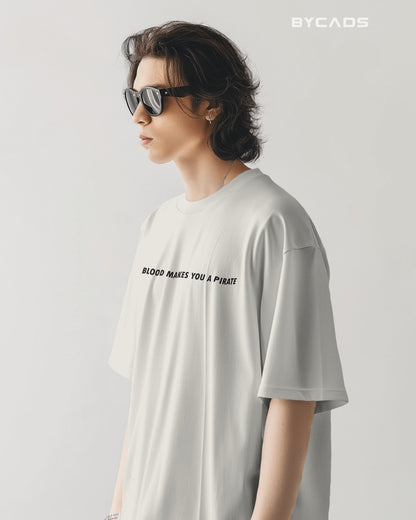 Legends Never Die Oversized Pirate T-Shirt – Bycads Street Legacy Drop