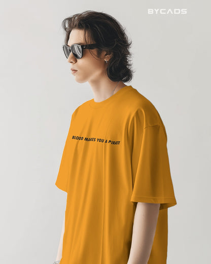 Legends Never Die Oversized Pirate T-Shirt – Bycads Street Legacy Drop
