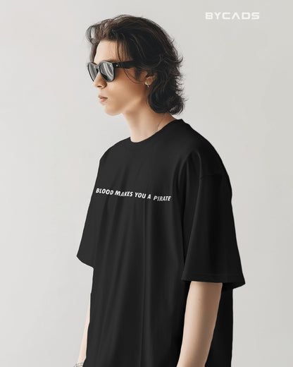 Legends Never Die Oversized Pirate T-Shirt – Bycads Street Legacy Drop