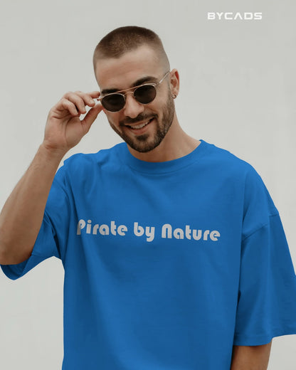Rogue Pirate Illustration Oversized Graphic T-Shirt for Men – Bycads Signature Drop