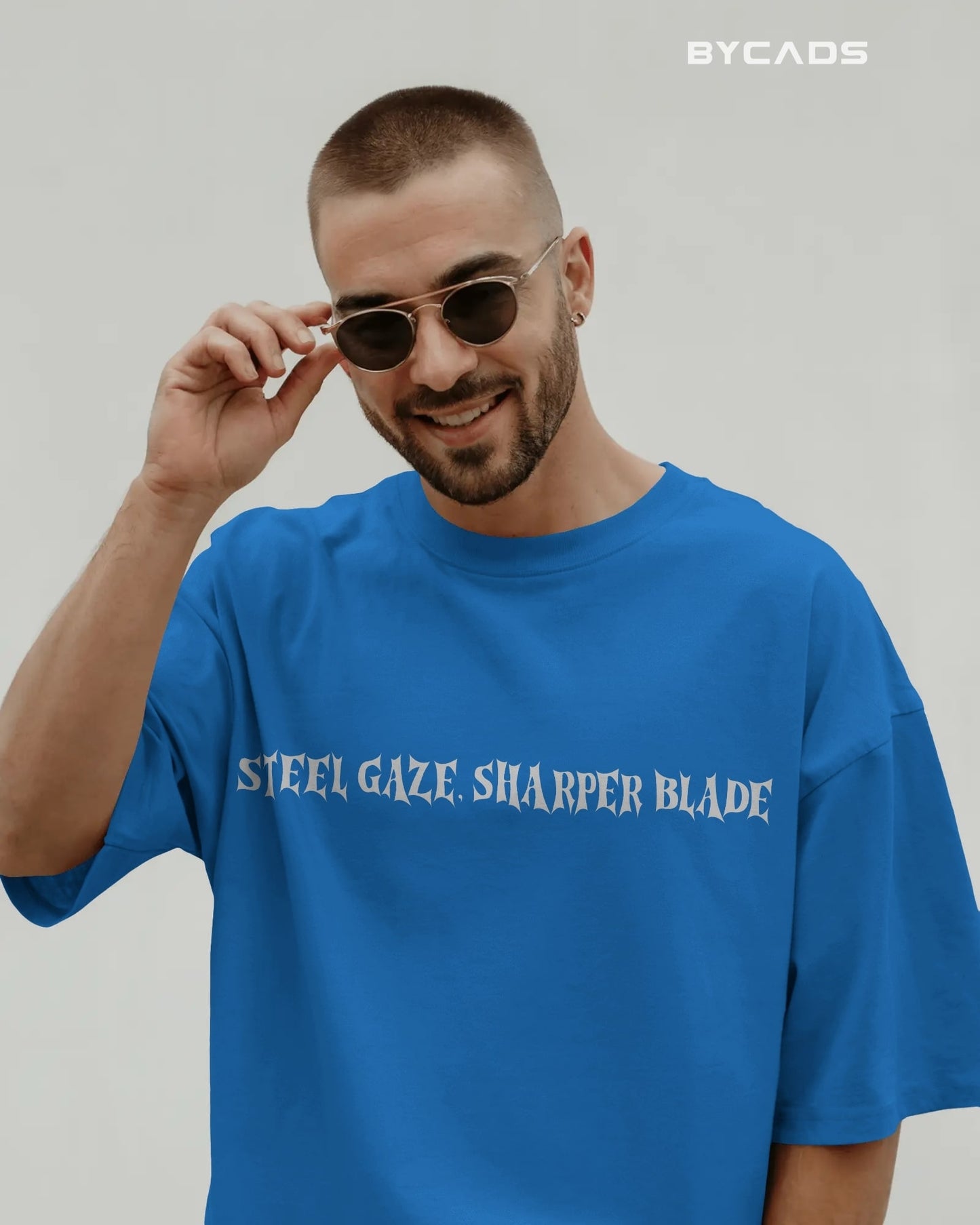 Bold Pirate Graphic Oversized T-Shirt for Men
