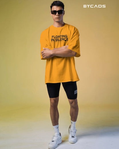 Floating Human Oversized T-Shirt for Men – Artistic Streetwear by Bycads