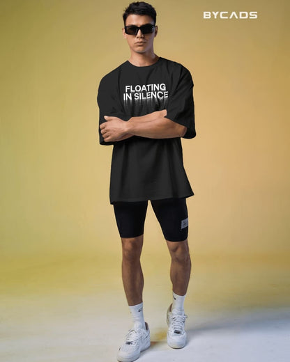 Floating Human Oversized T-Shirt for Men – Artistic Streetwear by Bycads