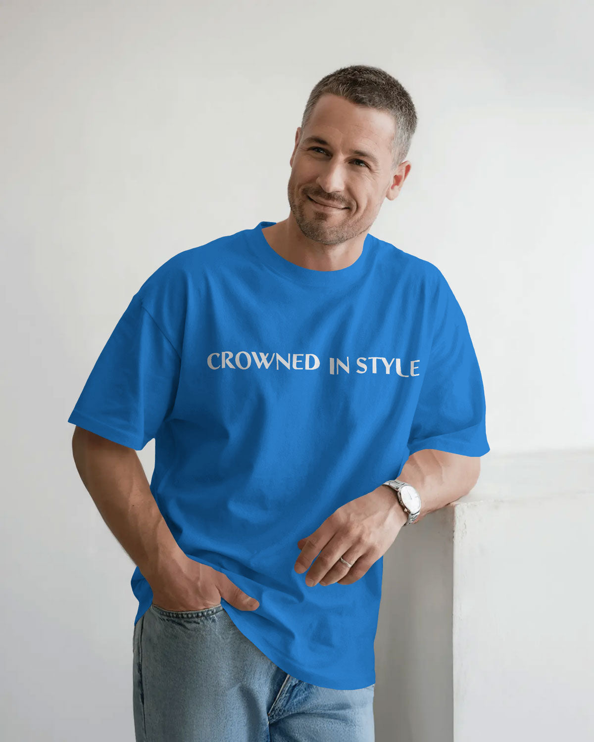 Urban Flow Oversized T-shirt By BYCADS