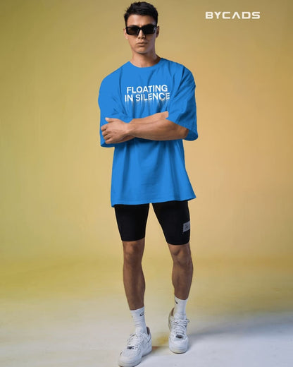 Floating Human Oversized T-Shirt for Men – Artistic Streetwear by Bycads