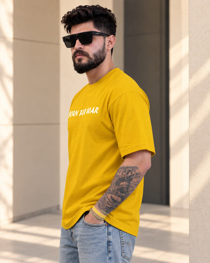 “The Viking’s Wrath” Oversized Warrior T-shirt By Bycads