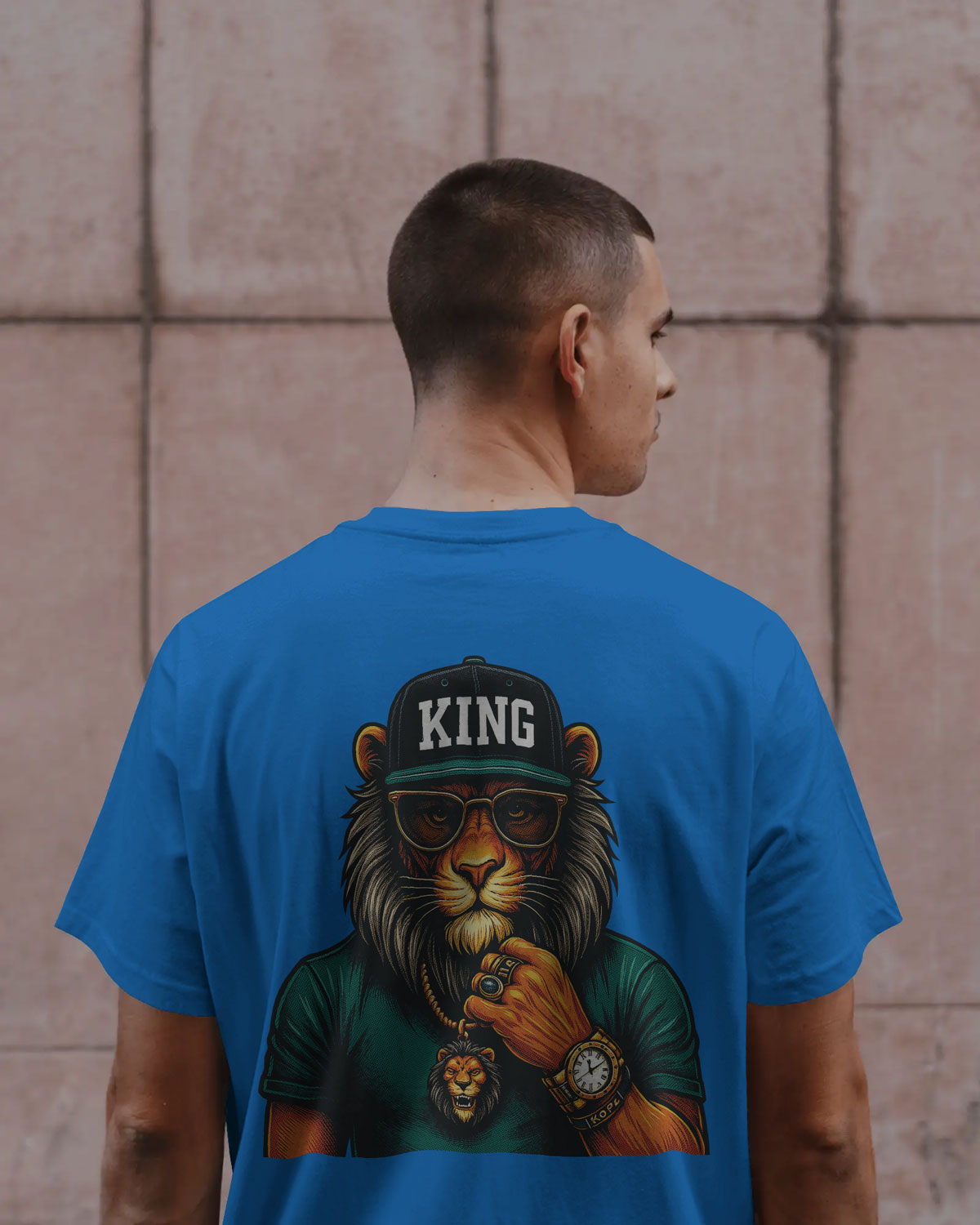 Urban Flow Oversized T-shirt By BYCADS