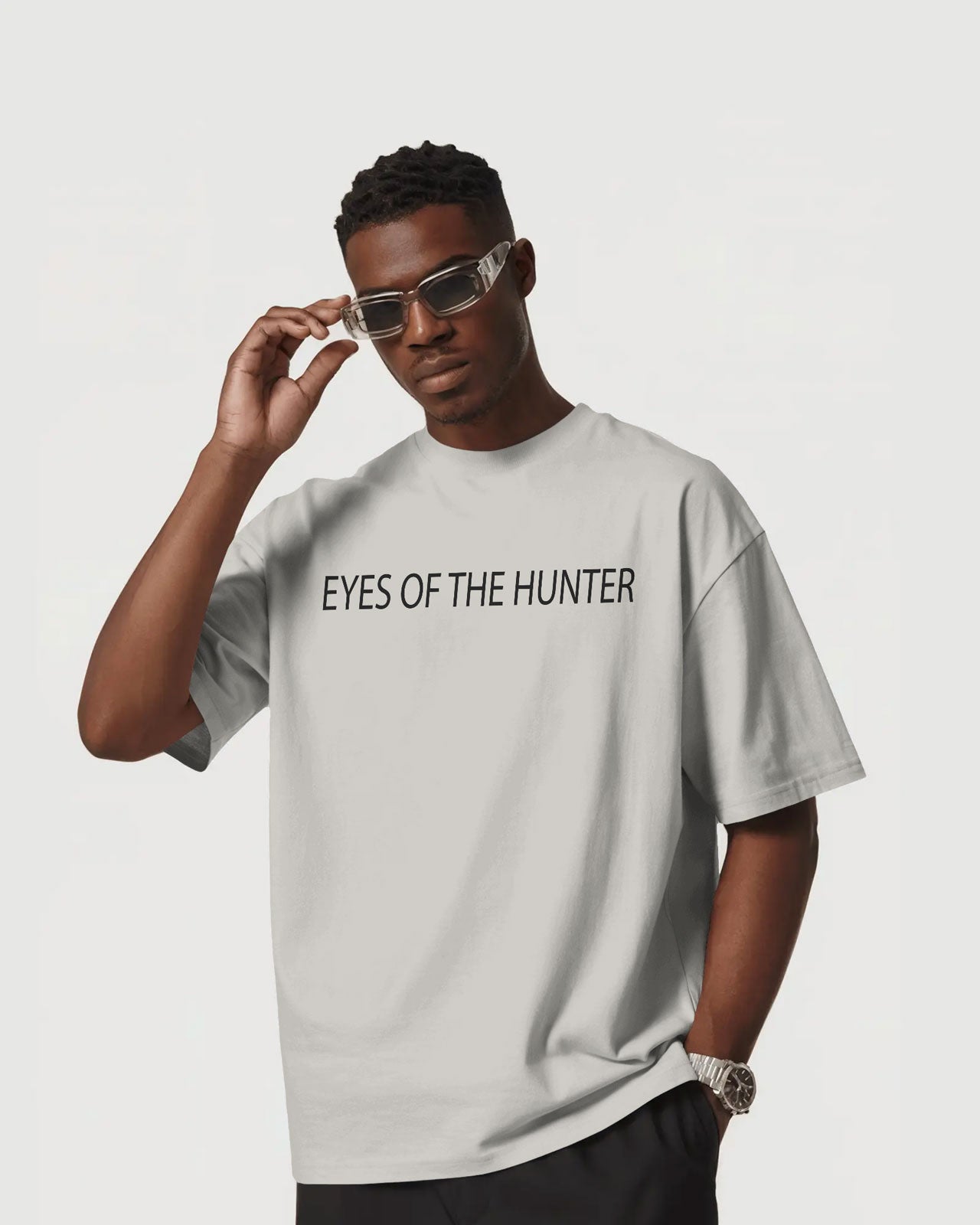Predator Tiger Oversized T-Shirt for Men – Streetwear by Bycads