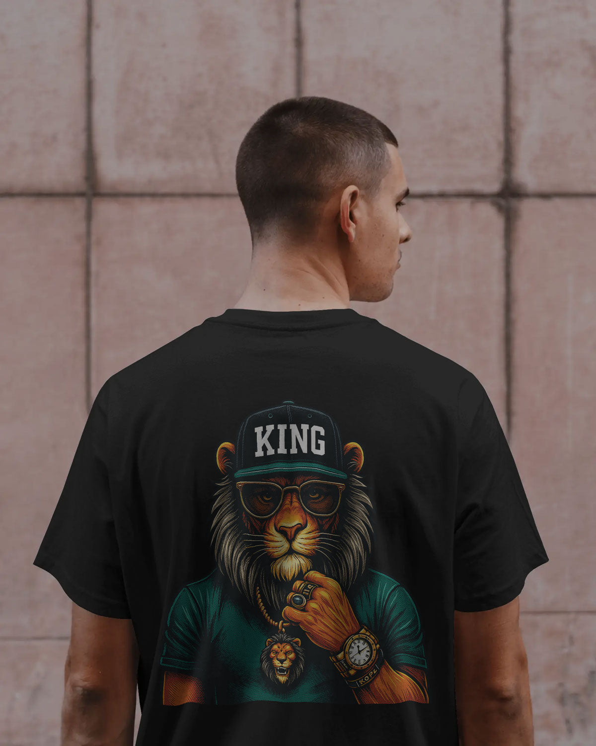 Urban Flow Oversized T-shirt By BYCADS
