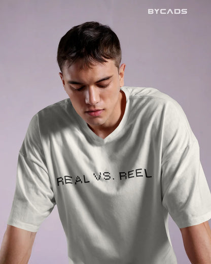 TWIN FACES Duality Graphic Tee – Unisex Streetwear T-Shirt