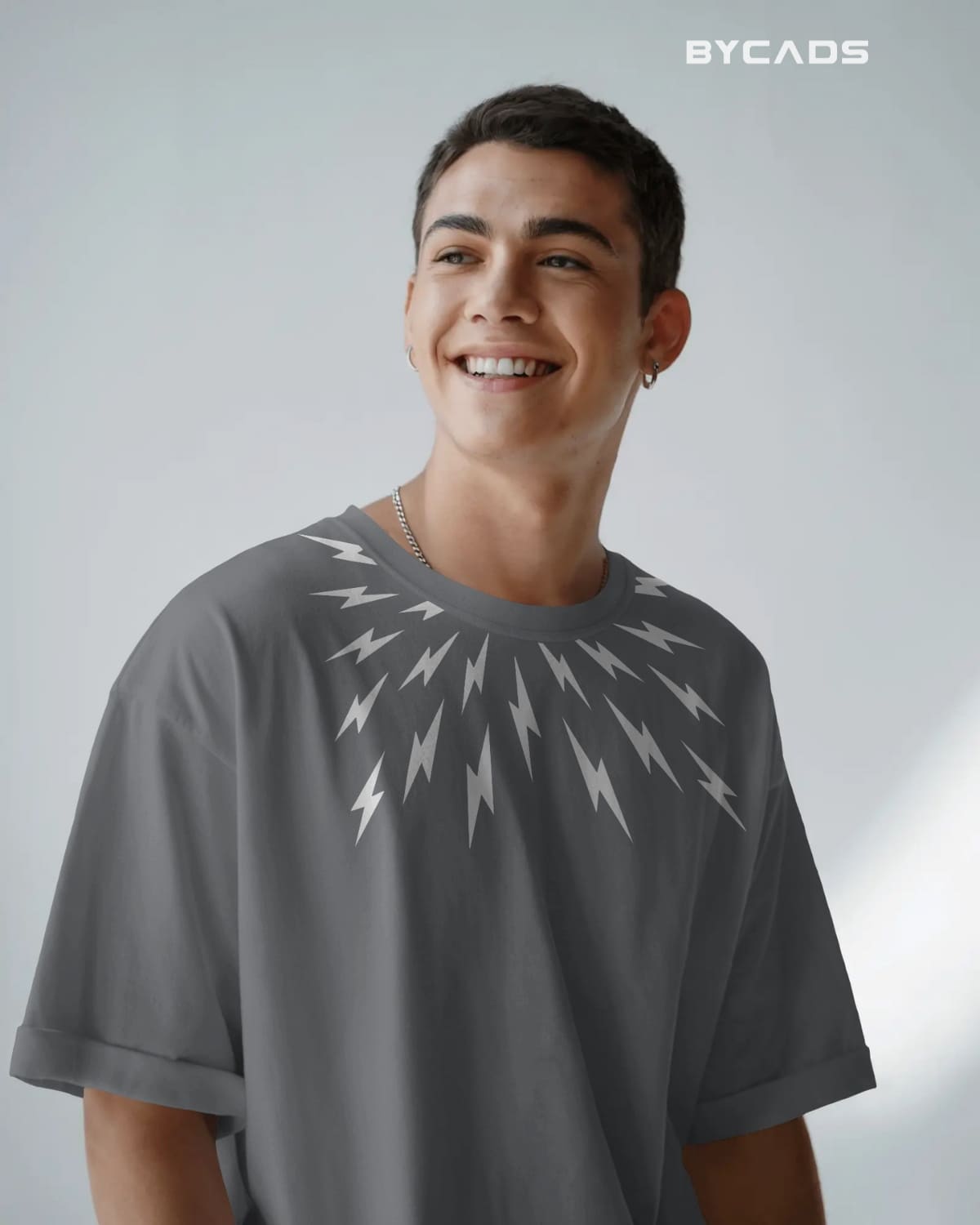 Retro Pulse Oversized Tee