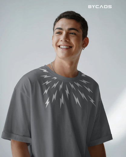 Retro Pulse Oversized Tee