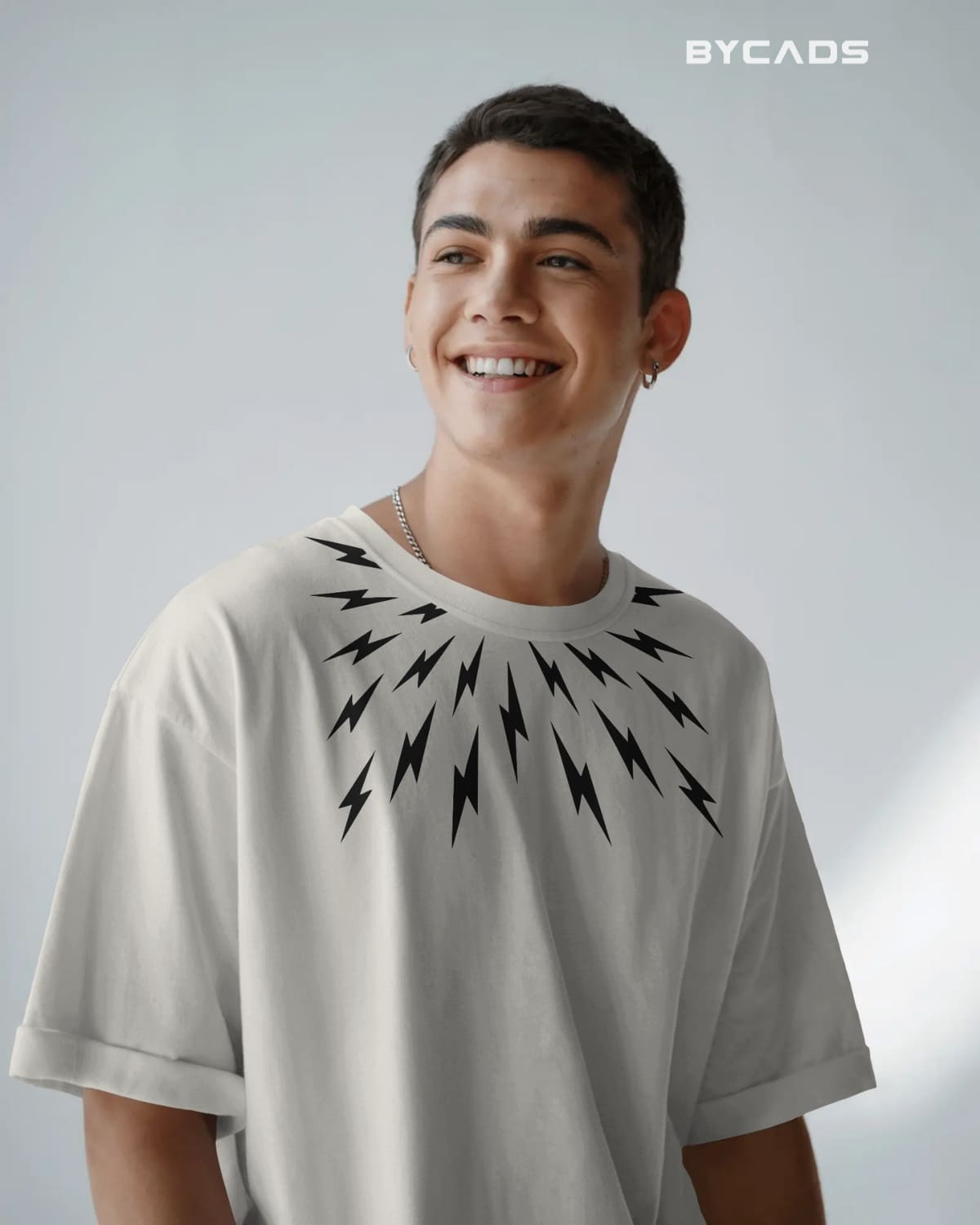 Retro Pulse Oversized Tee