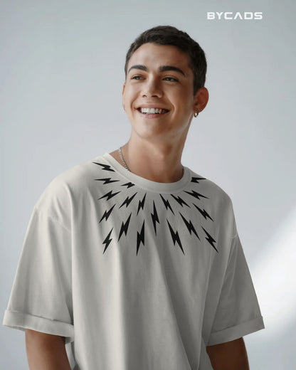 Retro Pulse Oversized Tee