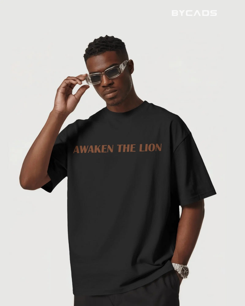 Anubis God of Death Graphic Oversized T-Shirt for Men