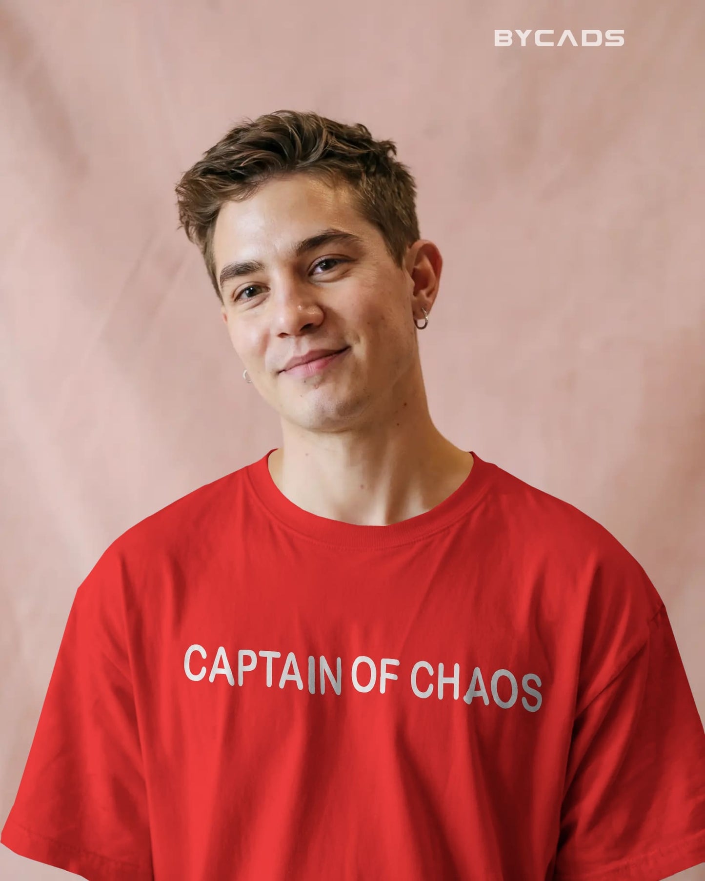 Vintage Pirate Captain Oversized T-Shirt – Parrot & Skull Art by Bycads