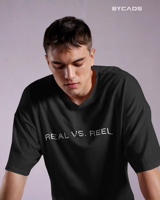 TWIN FACES Duality Graphic Tee – Unisex Streetwear T-Shirt