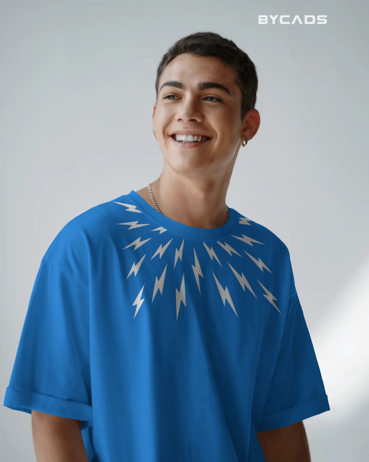 Retro Pulse Oversized Tee
