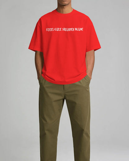 Bold Pirate Graphic Oversized T-Shirt for Men