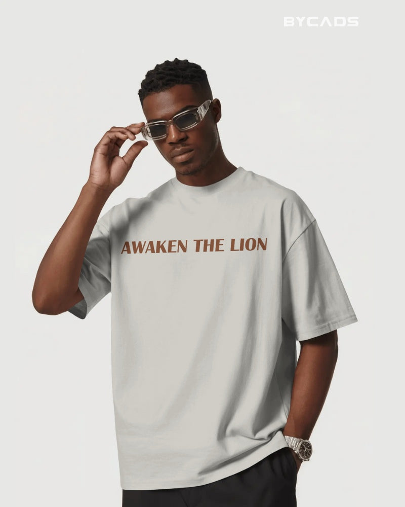 Anubis God of Death Graphic Oversized T-Shirt for Men