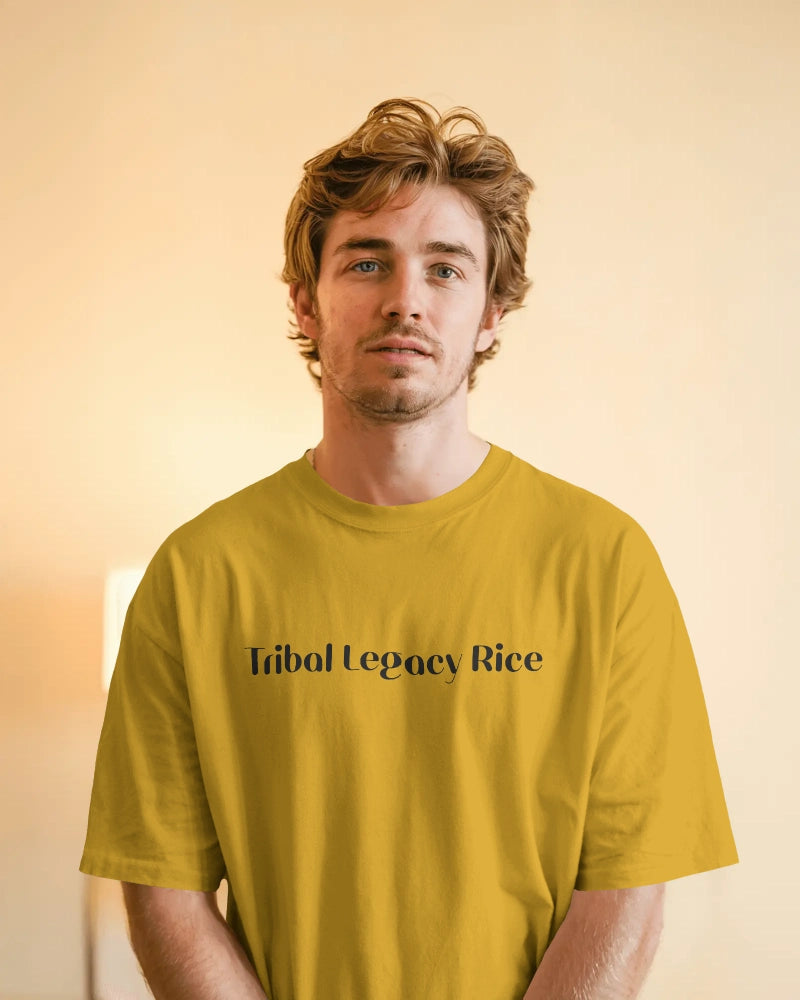 Aztec Sun God Printed Oversized T-Shirt for Men