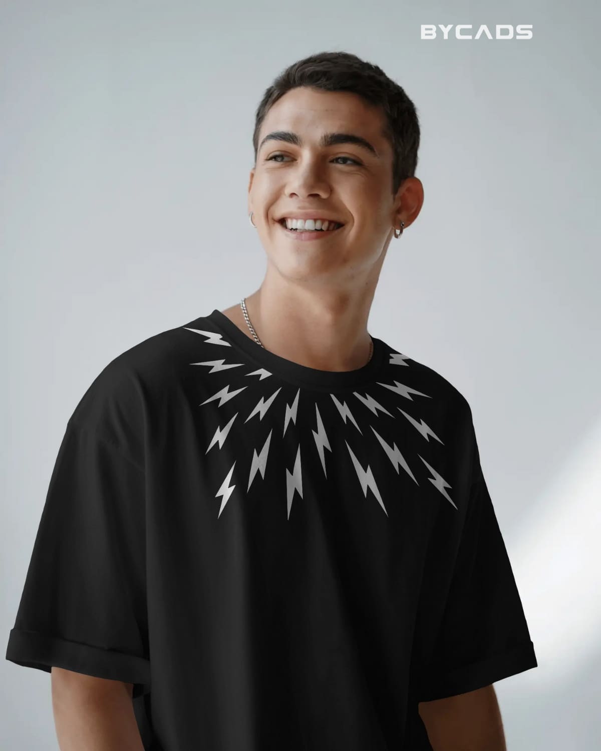 Retro Pulse Oversized Tee
