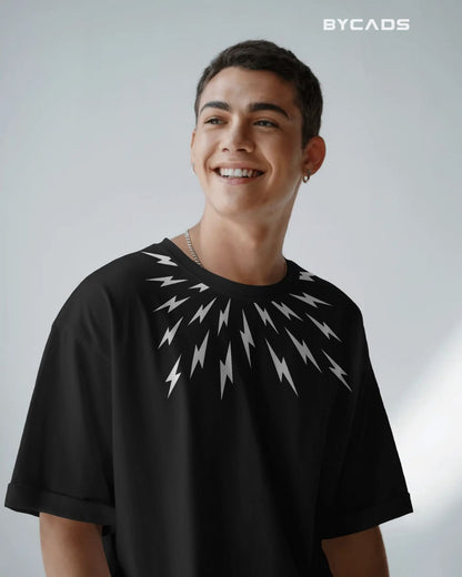 Retro Pulse Oversized Tee