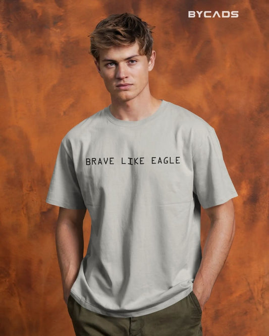 Freedom Eagle Oversized T-Shirt – Bycads Streetwear