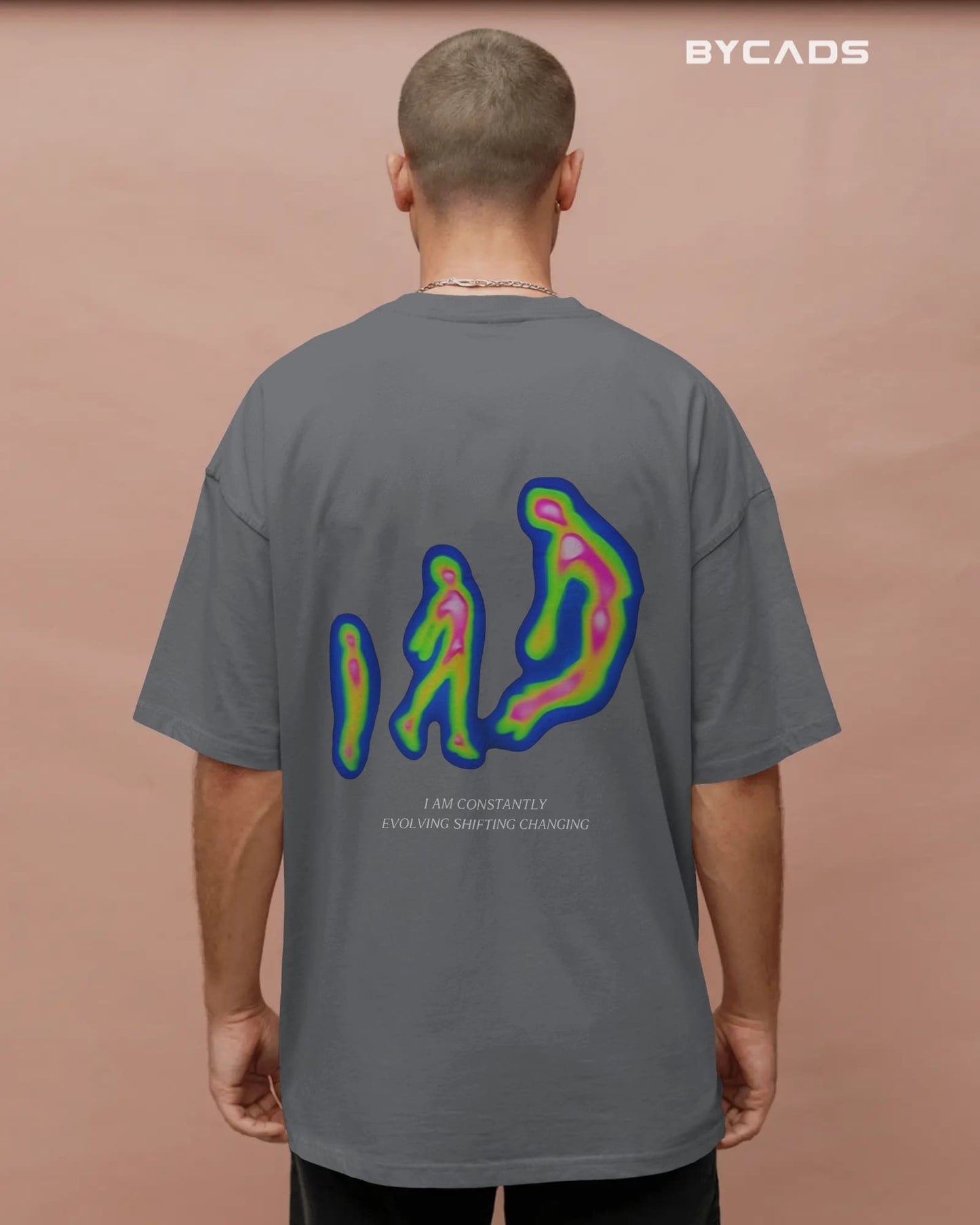BYCADS Evolve Mode Tee – Heat Signature of Change