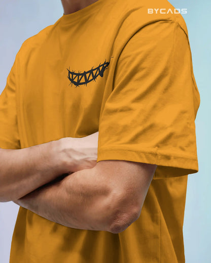 Psycho Smile Oversized T-Shirt for Men – Street Vibe by Bycads