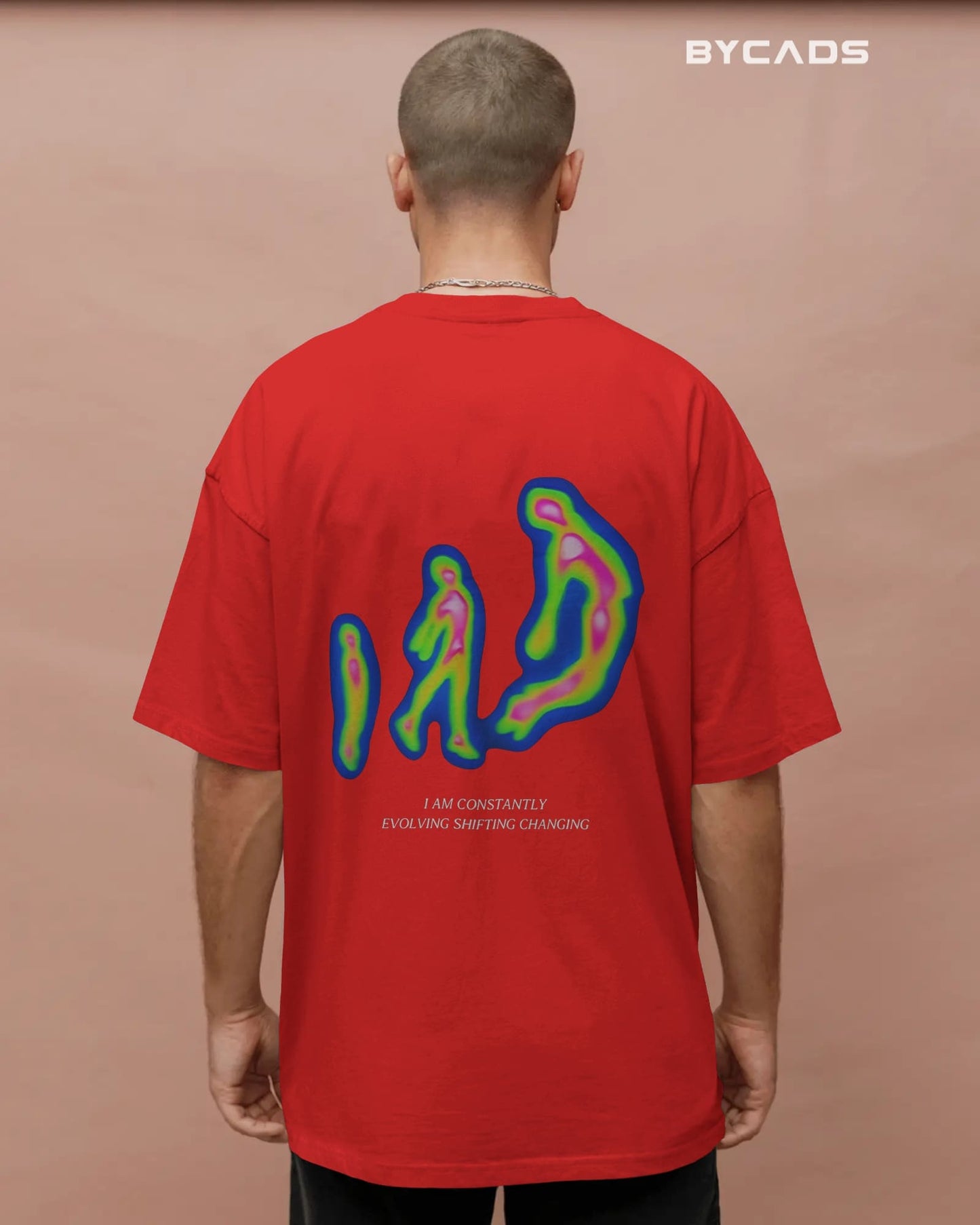 BYCADS Evolve Mode Tee – Heat Signature of Change