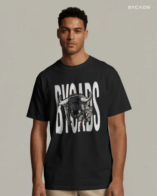 BYCADS "Raging Bull" Oversized Tee