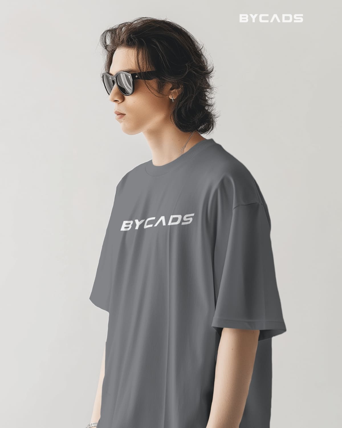 Urban Street Drift – Oversized Graphic Tee for Effortless Everyday Vibes