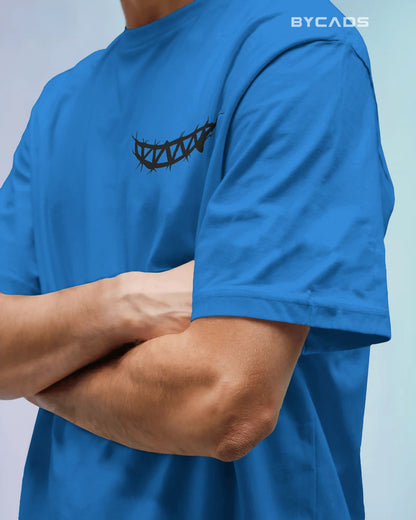 Psycho Smile Oversized T-Shirt for Men – Street Vibe by Bycads