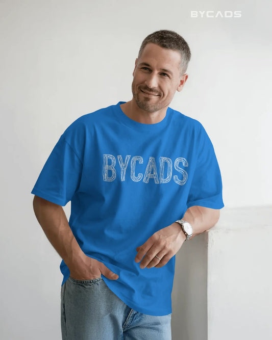 The "Many Faces" Line Art Oversized Tee - Multi-Colorways