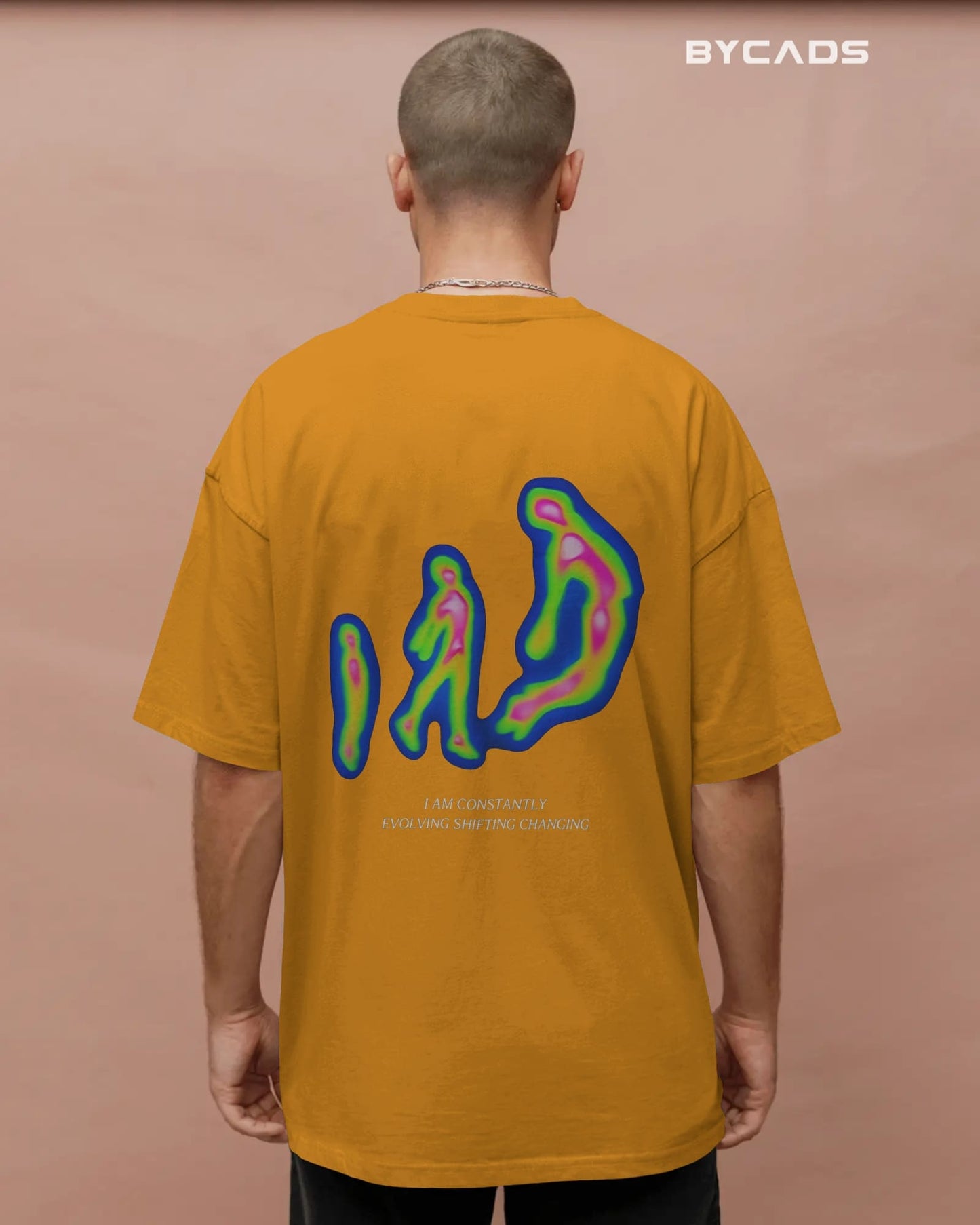 BYCADS Evolve Mode Tee – Heat Signature of Change