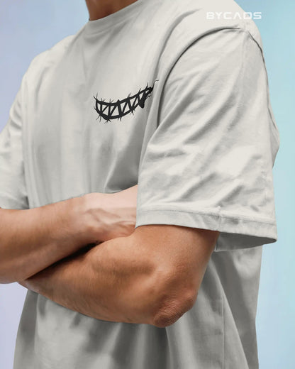 Psycho Smile Oversized T-Shirt for Men – Street Vibe by Bycads