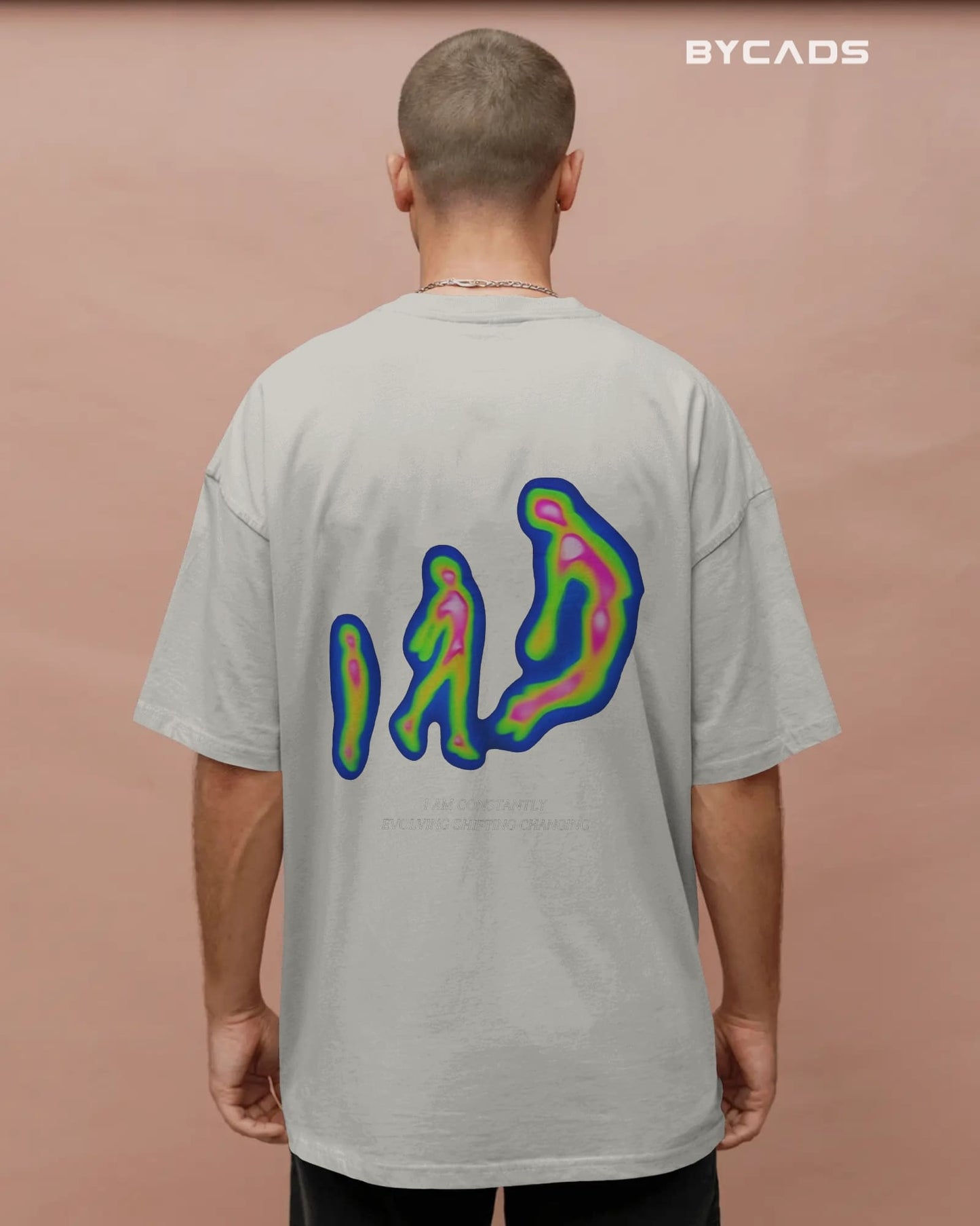 BYCADS Evolve Mode Tee – Heat Signature of Change